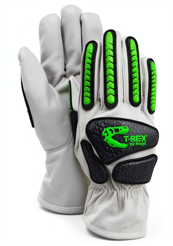 Magid Glove T-REX Rebel Series TRX814 Driver Gloves White Goatskin-1