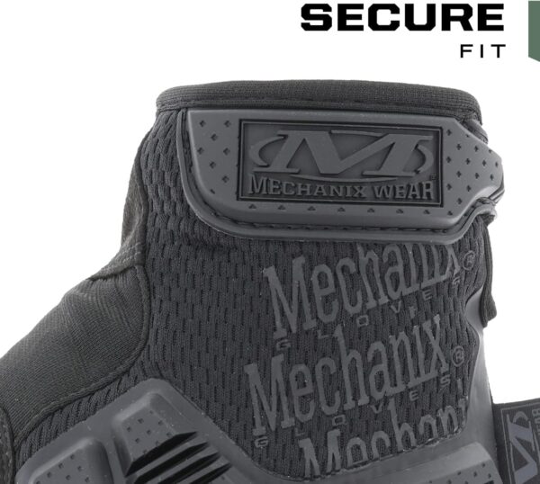 Mechanix Wear MPact Fingerless Tactical Impact Gloves Black Medium-5