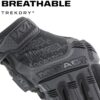 Mechanix Wear MPact Fingerless Tactical Impact Gloves X Large Black-4