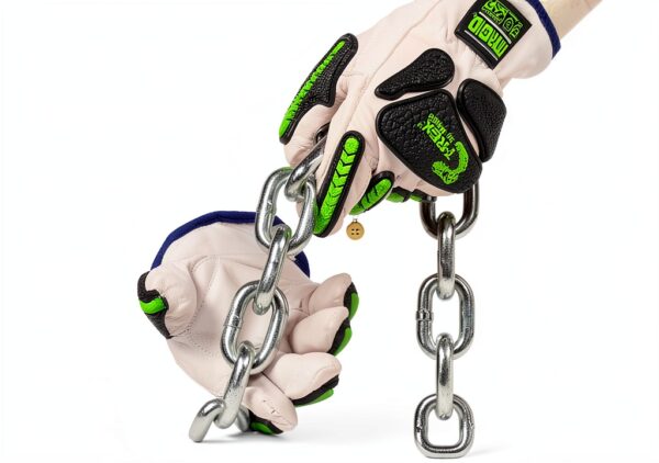 Magid Glove T-REX Rebel Series TRX814 Driver Gloves White Goatskin-5