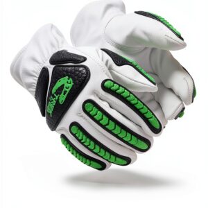 Magid Glove T-REX Rebel Series TRX814 Driver Gloves White Goatskin-0