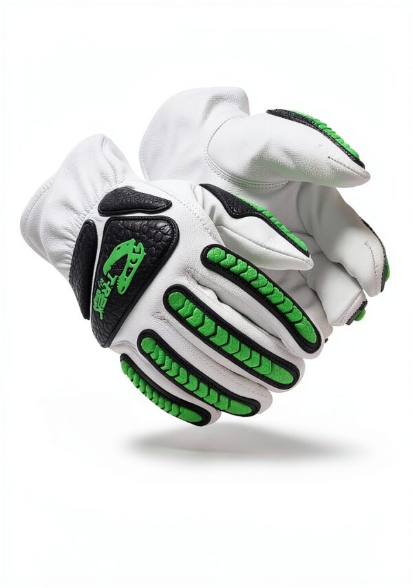 Magid Glove T-REX Rebel Series TRX814 Driver Gloves White Goatskin-0