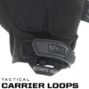 Mechanix Wear MPact Fingerless Tactical Impact Gloves X Large Black-6