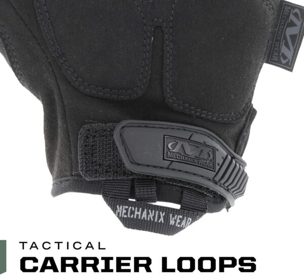 Mechanix Wear MPact Fingerless Tactical Impact Gloves X Large Black-6