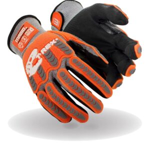 MAGID T-REX Flex Series ANSI A4 Impact Gloves Medium Size 8-0