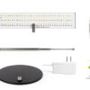Grow Light LORDEM Spectrum LED Lamp Adjustable Height Dimmable-6