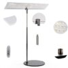 Grow Light LORDEM Spectrum LED Lamp Adjustable Height Dimmable-2