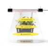 Hlite 16inch 4 Pack LED Grow Lights - Linkable Grow Lights for Indoor Plants, Full Spectrum Plant Lights Plug and Hanging Design with On/Off Switch Hanging Grow Light from seedling to Flowering, Black-1